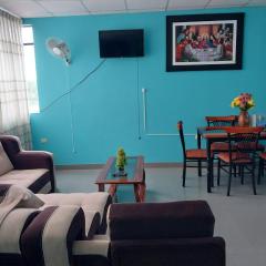 Departamento de 4 camas dobles