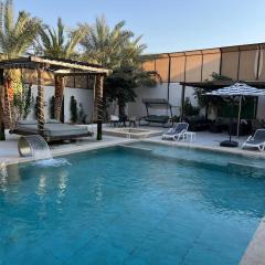 Eva chalet in Deadsea