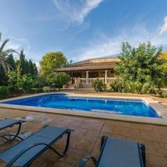 Cas Padrins, villa con piscina privada en Mallorca