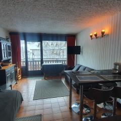 Charmant studio près des pistes avec parking, balcon sud - FR-1-692-111