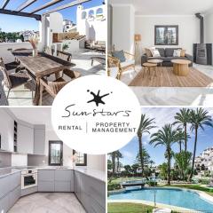 Aldea Blanca, Puerto Banus with Sea view