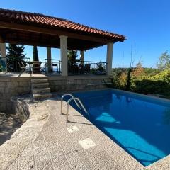 Villa Skylight et studio séparé avec terrasse panoramique avec vue mer et piscine privée