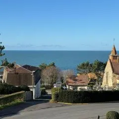 4 pieces 80m2, plage 7 mn a pied, parking gratuit