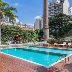 Nuevo y lujoso departamento en Palermo - Edificio 5 ⭑ Pileta, Gym, parrilla, plaza de niños, cancha de fútbol & Garage