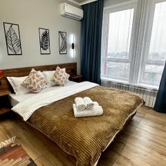 Уютная студия в центре города со всеми удобствами