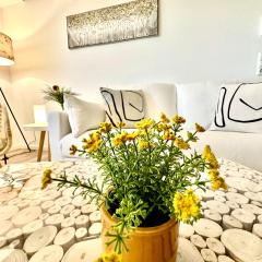 Apartment auf zwei Ebenen mit Aussicht ins Grüne