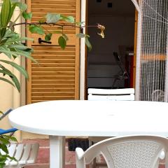 M415 Marcelli Trilocale piano terra con corte esterna