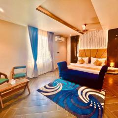 Hotel 777 Pushkar - with best mountain view ! swimming pool ! big parking ! lawn with bonfire ! lavish & luxury AC rooms ! top rated ! best selling ! prime location ! property of the year !