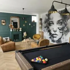 GÎTE L'industriel, appartement privé en Duplex, à 10 minutes des plages
