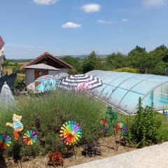 Chambres d'hôtes piscine couverte & chauffée