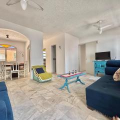 Apartamento a beira-mar