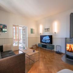 Chalet Hunnenfluh Garden Apartment