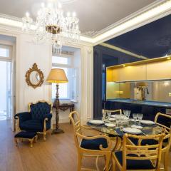 Baroque apart with patio Portuguese Soul Bica Tram 4p