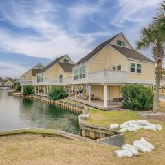 Destin Waterfront Home in Resort Walk to Beach!