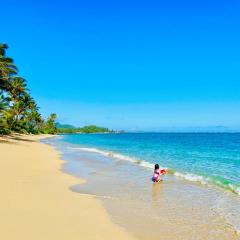 Aloha Beach Retreat, Ocean Front With AC