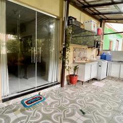 Apt mobiliado com área varandado para COP30