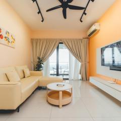 Danga Bay Pastel Hideout 3BR 7pax Balcony View by Our Stay