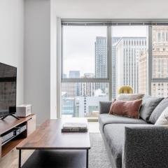 Loop Studio w Gym Pool nr Financial District CHI-239