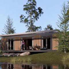 Our Wellness Lodge met sauna | 2 Personen