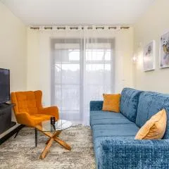 Apartament Widok Krynica Morska z widokiem na morze