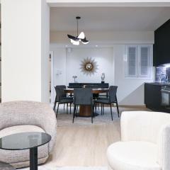 Sophisticated Living ,Balcony & Stunning Interior