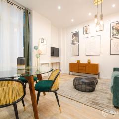 CIA - Flat on rue La Fayette