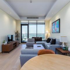 Modern 1BR Apartment, High Floor, Near Dubai Mall