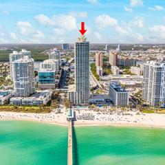 Luxury 2-bedrooms Oceanfront Condo in Sunny Isles