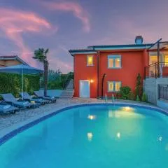 Villa Belvedere for 6 people near Porec with sea view and pet friendly