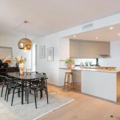 DINBNB Apartments 800m to Oslo C Station l 133sqm l High-End