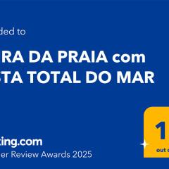 BEIRA DA PRAIA com VISTA TOTAL DO MAR