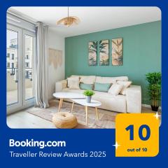 Refuge Naturel au Cœur des Docks by So Homy - 1 Bed Room 4 PAX