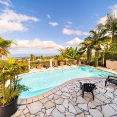 Villa Horizon Bleu - Vue Mer & Piscine Chauffée