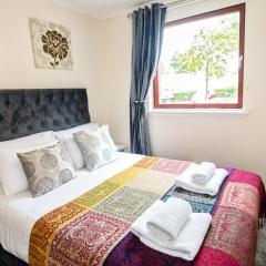 Stylish 2-Bed Apartment w Kitchen UltraFast WiFi