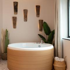Suite romantique Ibiza, Jacuzzi, Spa
