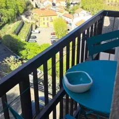 Joli Studio Audrey proche cure wifi parking balcon