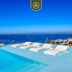 Stunning 2 BR Condo in Romantic Zone - Rooftop Pool