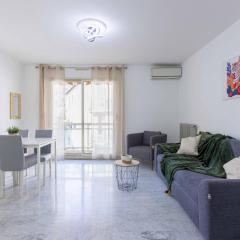 Paradis de Nissa - central, balcon, clim, 15mn Palais&Plage