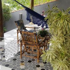 A pequena casa de pedra