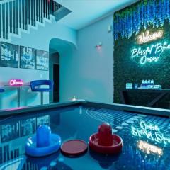 Blissful Blue Oasis Near Disney