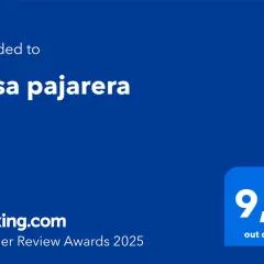 Casa pajarera