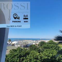 Studio cabine nouveau ! 1ère ligne vue mer PARKING WIFI - Impérial 2 - ROSSIconciergerie - Linge en option