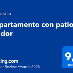 Departamento PB, patio y asador privados - NUEVO SERVICIO Estacionamiento 24hs INCLUIDO, no camioneta- Cerca de hotel Quinto Centenario, Nuevocentro shopping, Hospital Clinicas y Club Universitario Córdoba Sede central