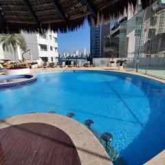 Terraços da Rainha - Loft vista mar - BC - 403
