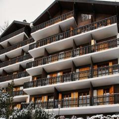 Apartment in Veysonnaz with valley view