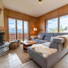 Apartment in Veysonnaz with Ski Slope Access