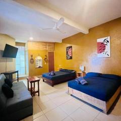 Palmar la Punta 11 AC Starlink 2min walk to beach