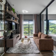 Mountain-view 1BR 9F Sriracha byน้องมังคุด NoParking