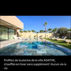 Villa avec piscine chauffée