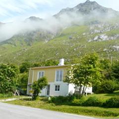 Lofotenhaus direkt am Skjelfjord